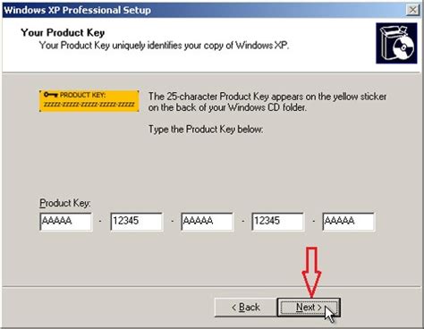 How to activate windows product key in xp